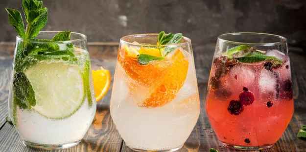 KOKTEYLLER - ALKOLSÜZ